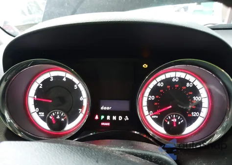 2013 Dodge Grand Caravan Sxt из США, поврежденный, VIN 2C4RDGCG9DR726948